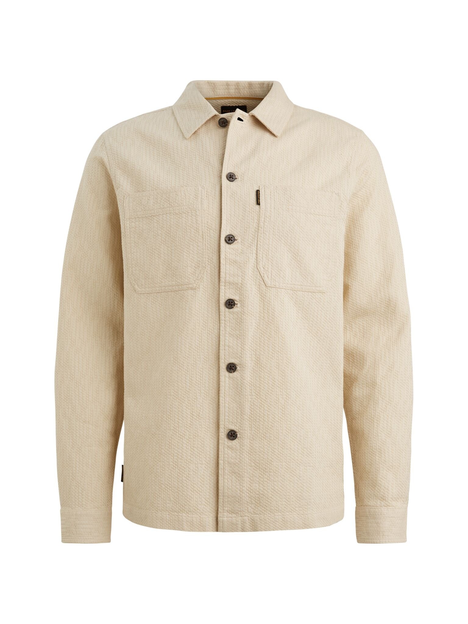 PME Legend Shirt Jacket PSI2602222 - 7013 Bone White