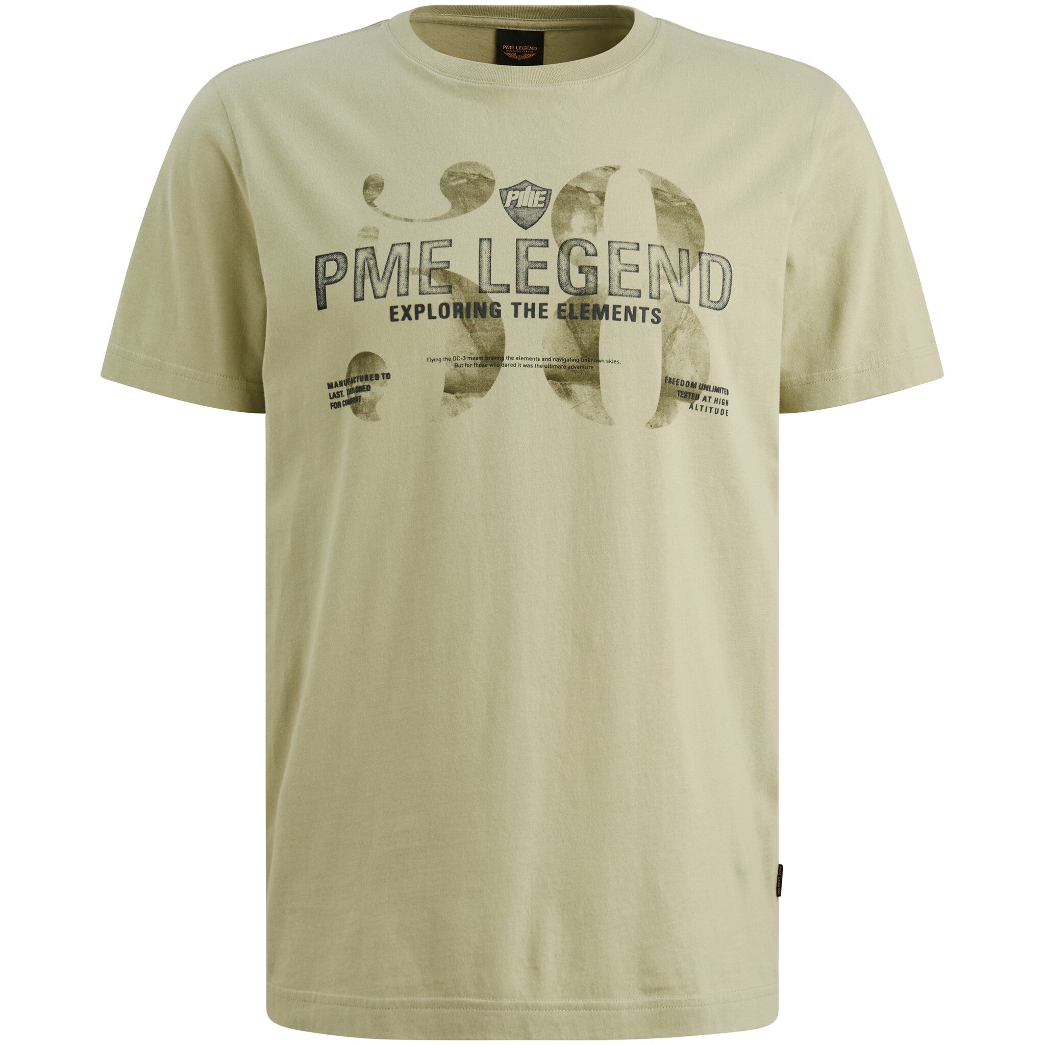 PME Legend T-Shirt PTSS2511526 - 6163 Dark Army
