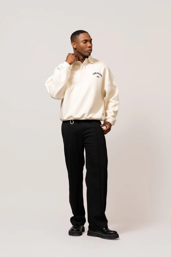 Polo Sweater EQ.25.8.13.23.120 - 120 Off White/Navy