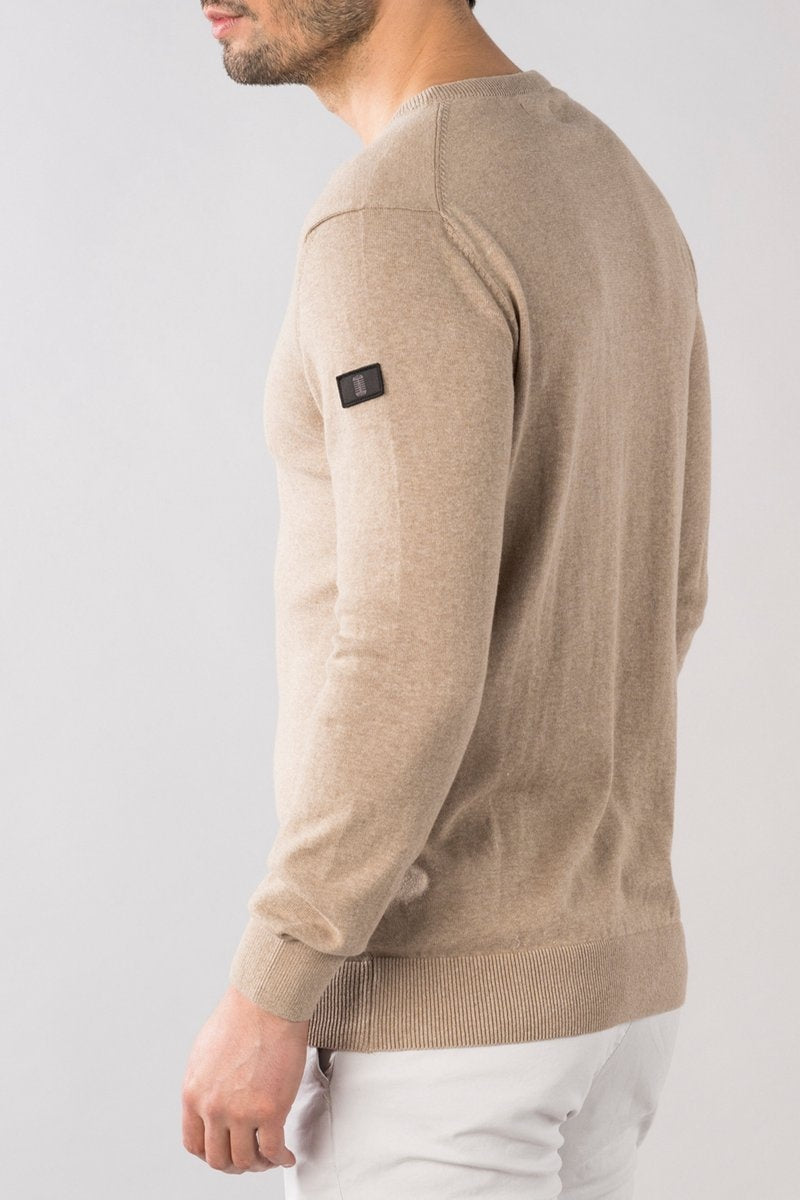 Presly & Sun Pullover PS-Al Knitted - Taupe