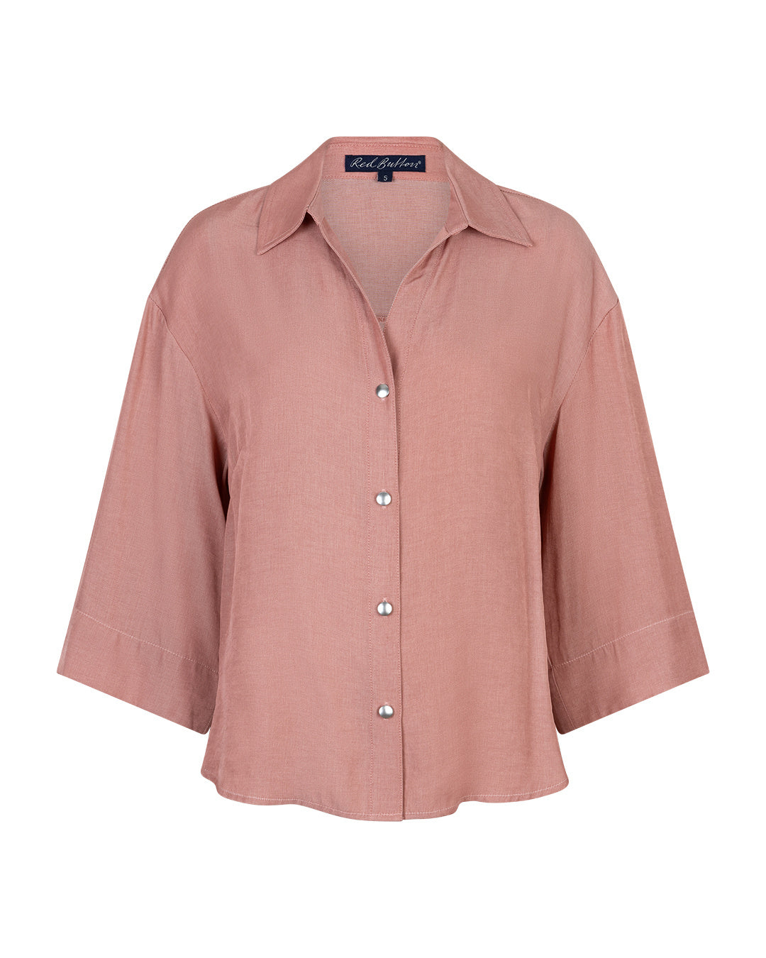 Red Button Amalia Blouse SRB4819 - 598 Roze