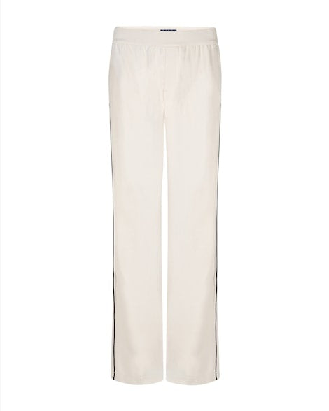 Red button Broek Colette SRB4751A - Pearl