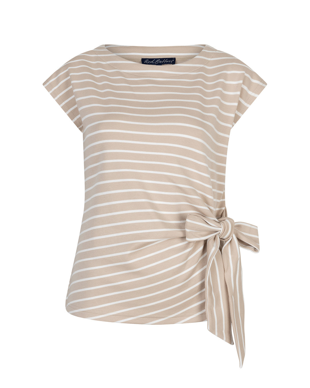 Red button Top Terry SRB4759 - 99 Pebble