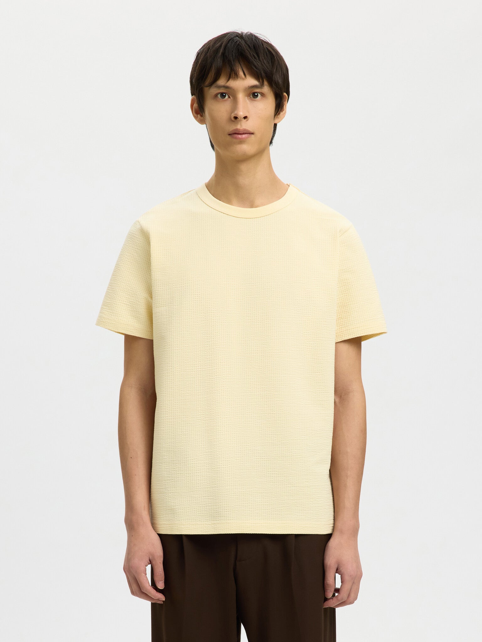 Selected T-Shirt 16092769 - Angora