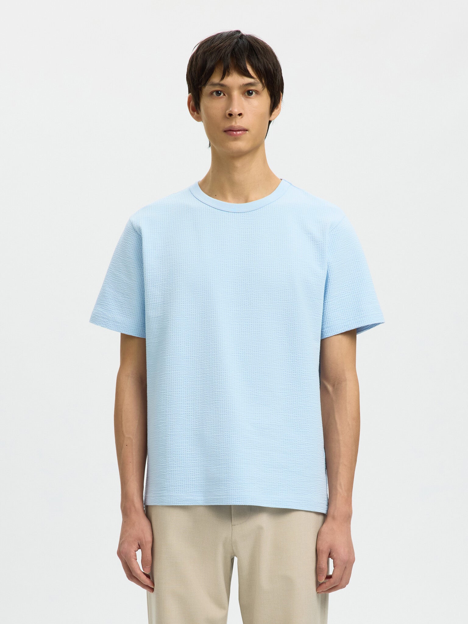 Selected T-Shirt 16092769 - Skyway
