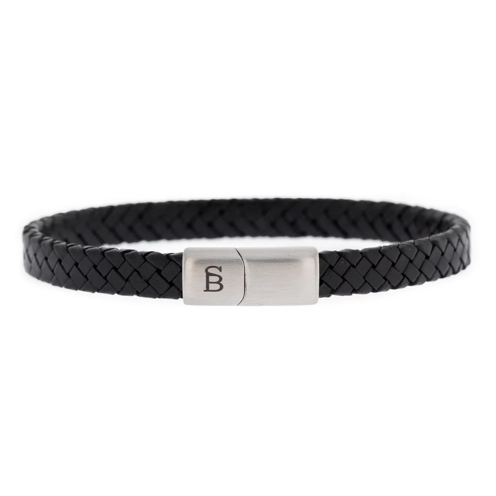 Steel & Barnett Armband Riley LBR/001 - Black