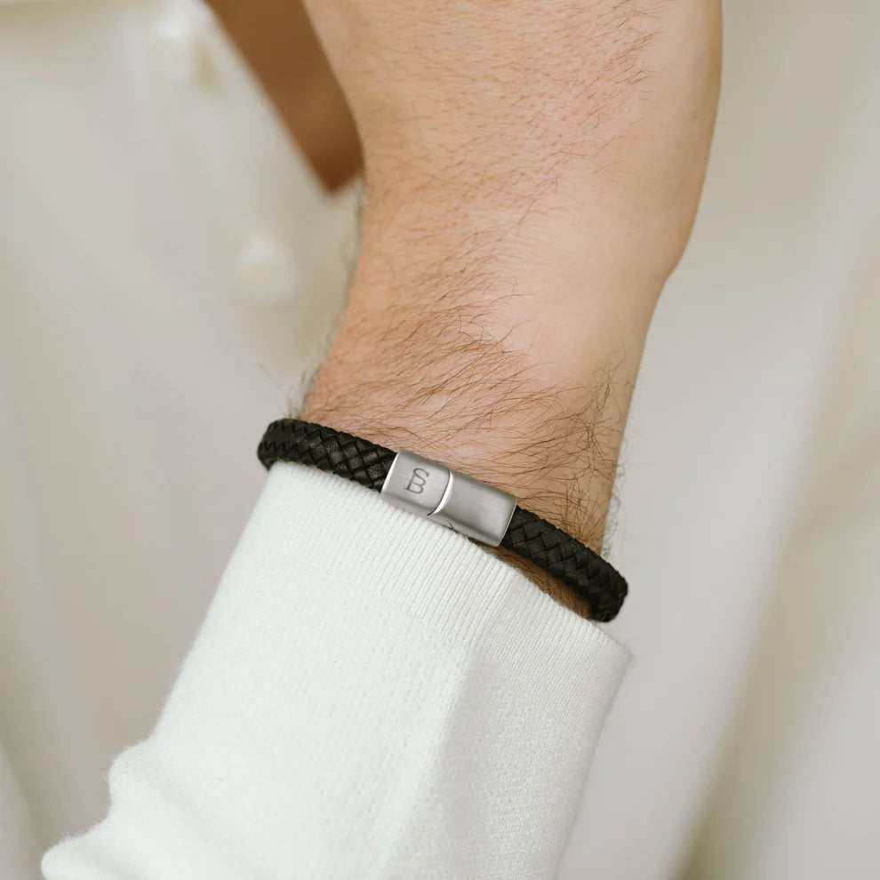 Steel & Barnett Armband Riley LBR/001 - Black