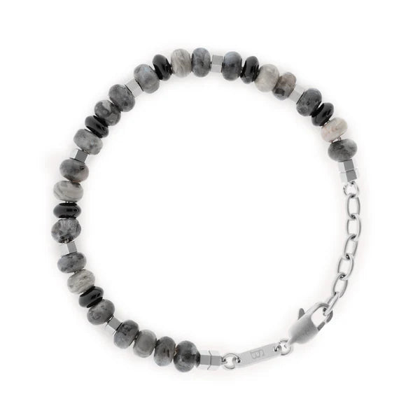 Steel & Barnett Armband SBC/002 - 002 Graphite