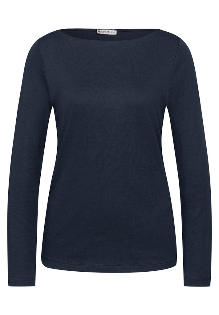 Street one SLongsleeve Style QR New Lanea - 11238 Deep Blue