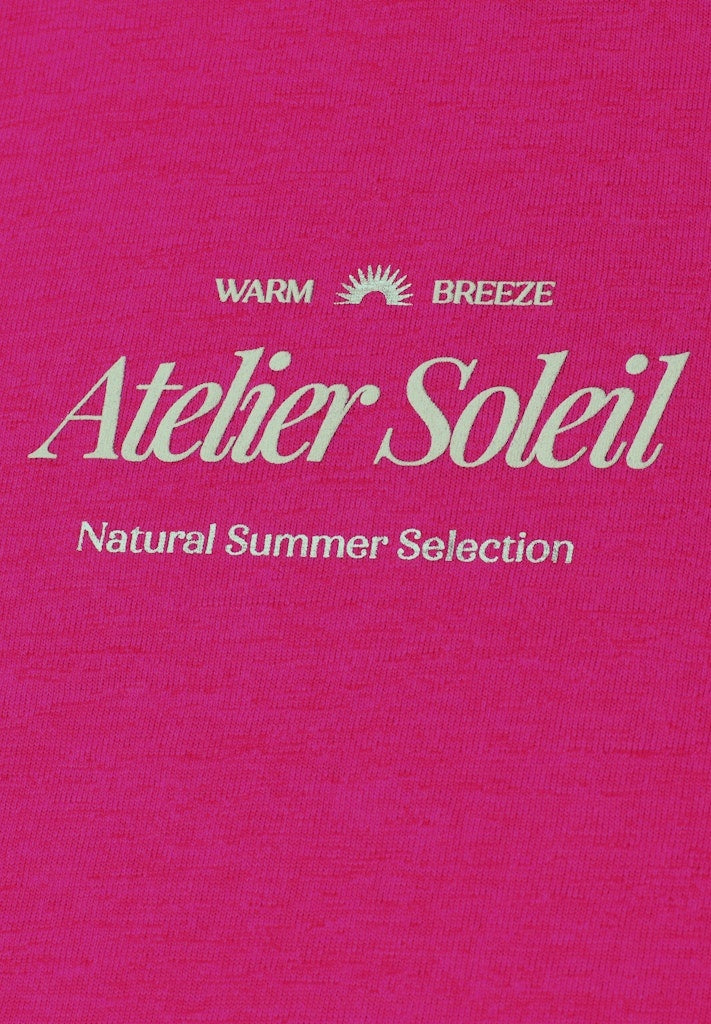 Street One T-Shirt 324497 - 37281 Magenta Dream