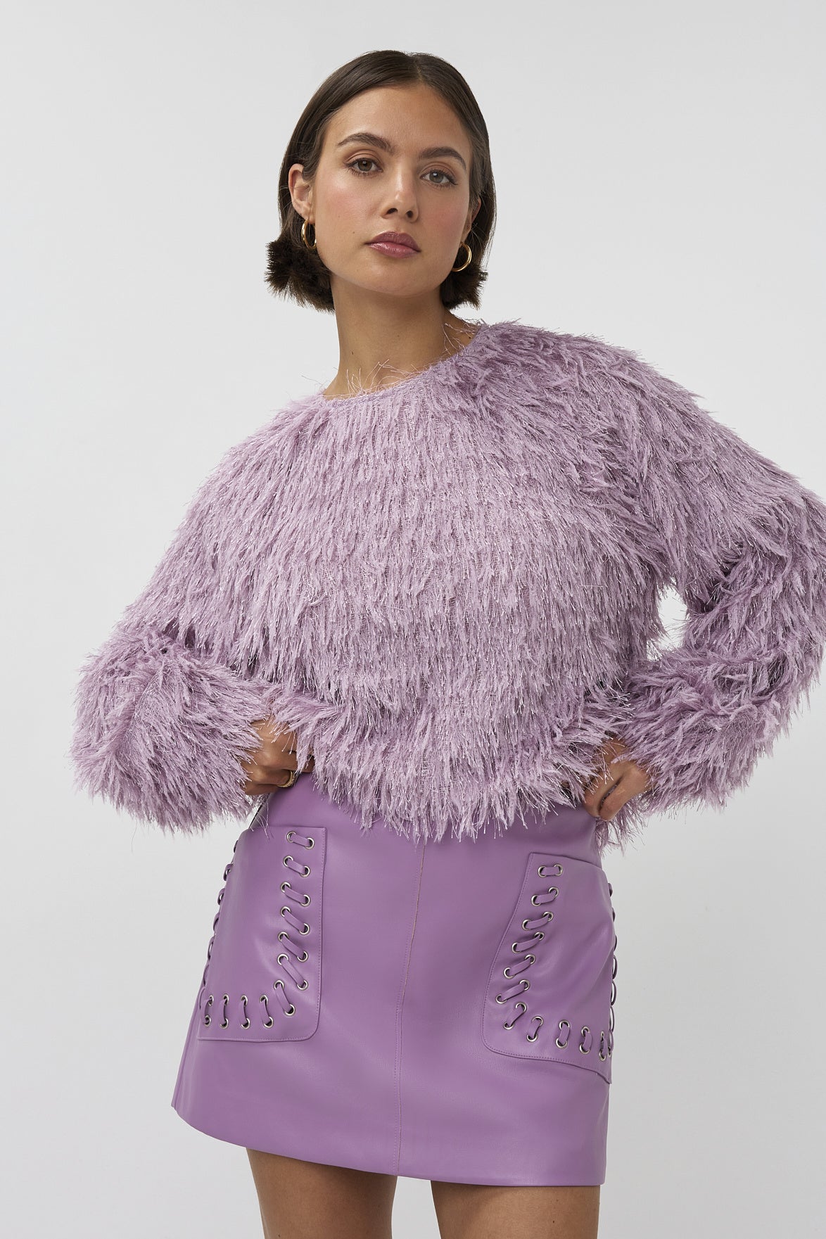 Studio Amaya Blouse Dottie 261-ST39 - 501 Lila