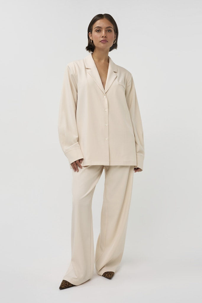 Studio Amaya Broek Jasmin 261-ST22 - 102 Beige