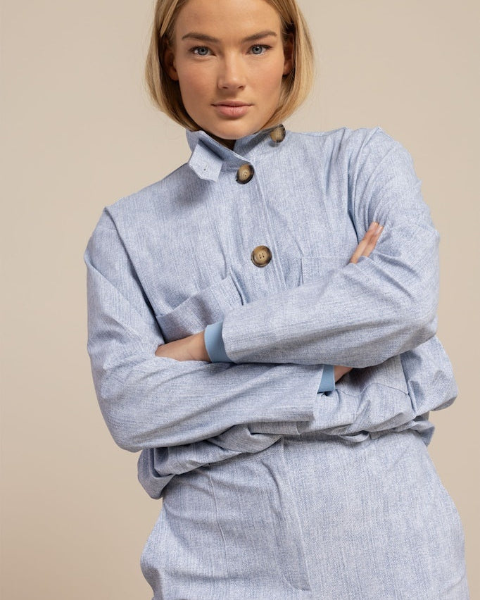 Studio Anneloes Jas Ada Denim 13710 - 6700 Denim Light