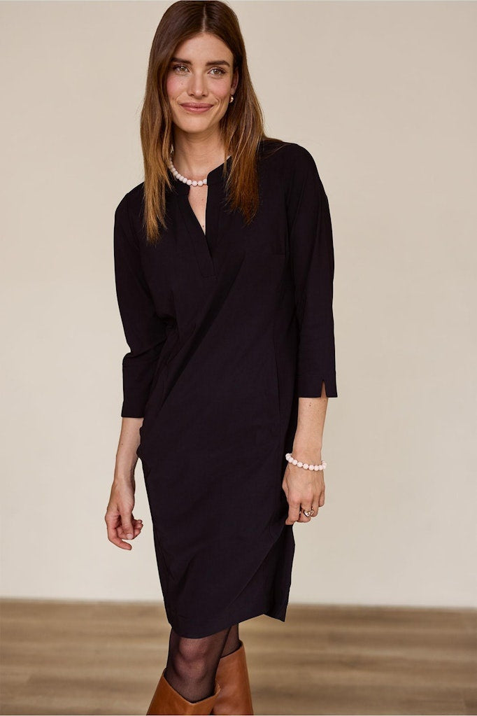 Studio Anneloes Simplicity dress 94816 - 9000 Black