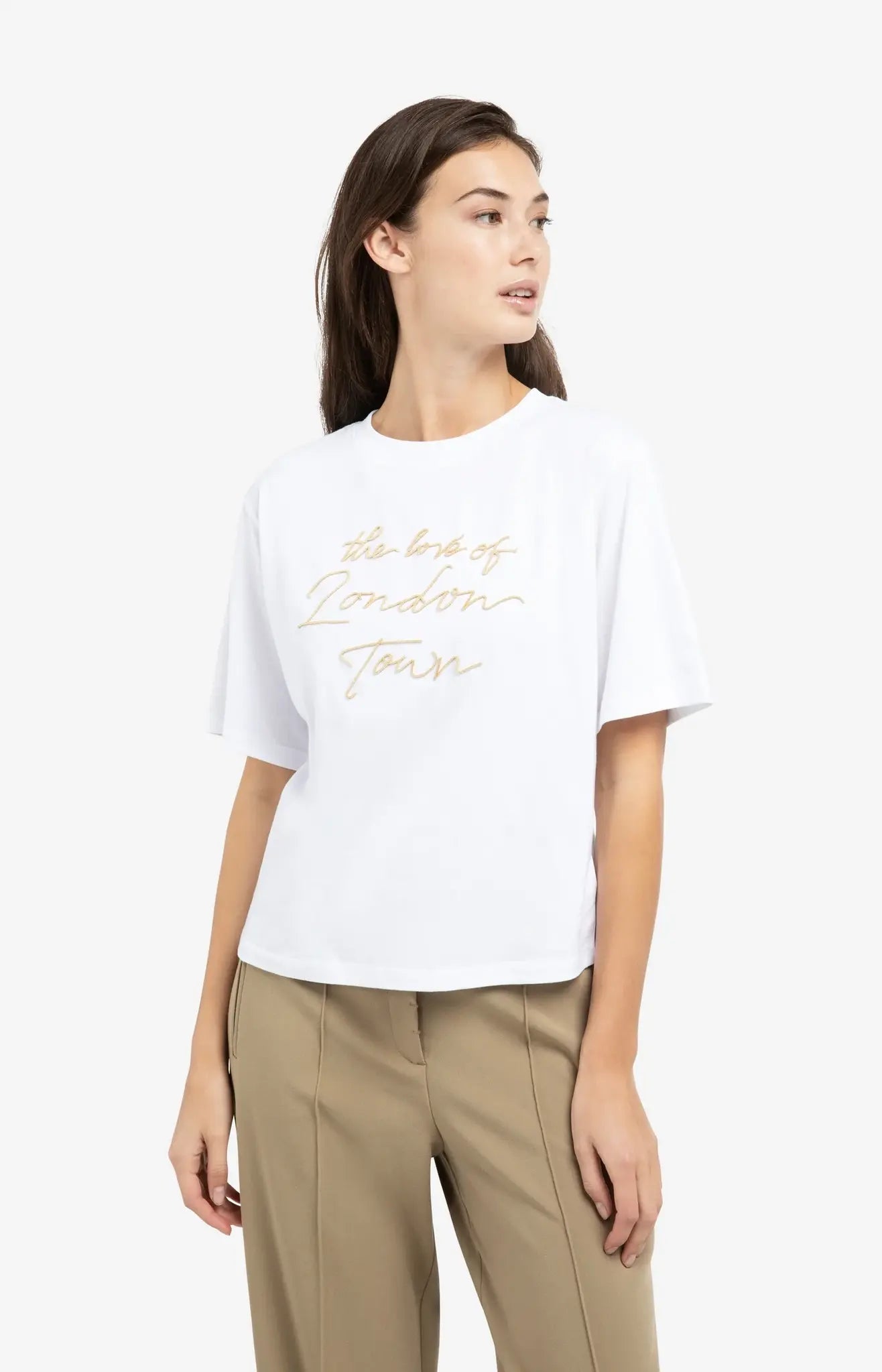 T-Shirt 01-719081-602 - Reed Yellow Dessin01-719081-602 - 309151