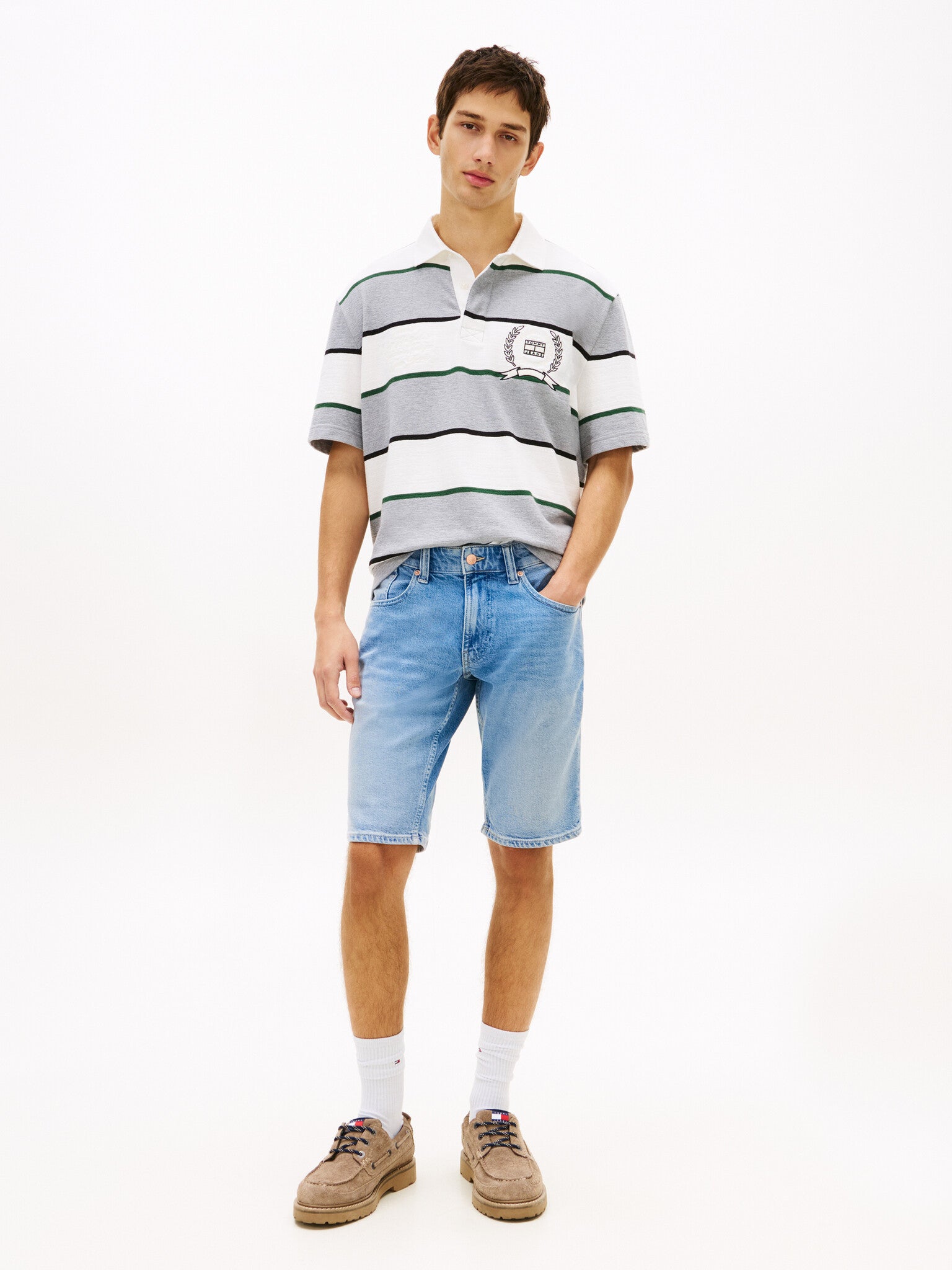 Tommy Hilfiger Denim Short DM0DM22979 - 1A5 Denim Medium
