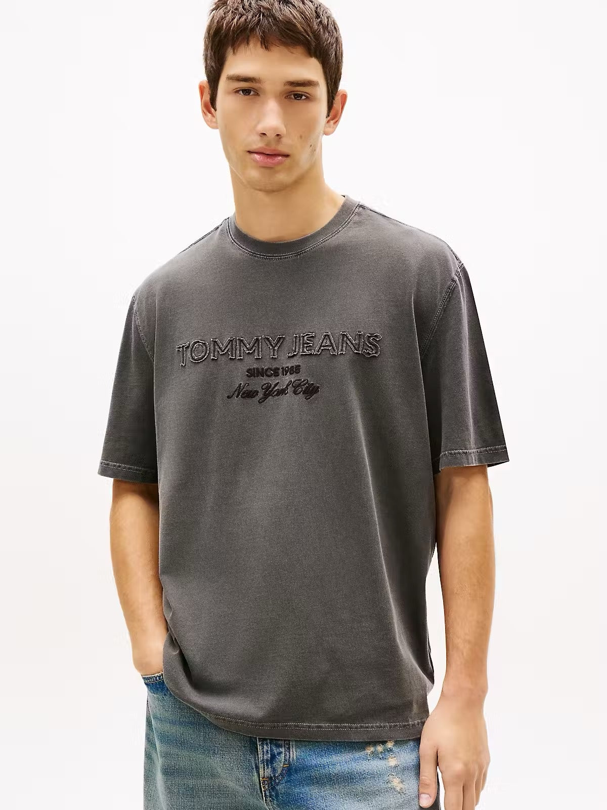 Tommy hilfiger T-shirt DM0DM22545 - BDS Black