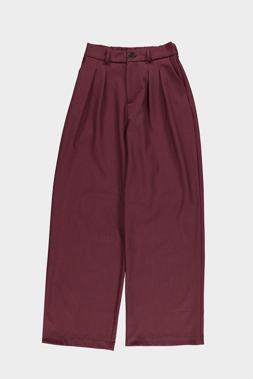 Turquoise By Daan Pantalon W24727-1 - Bordeaux