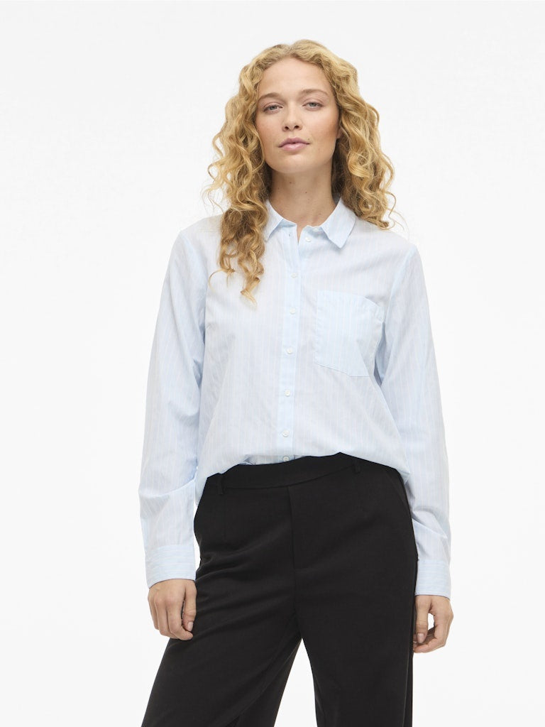 Vila Blouse VIDARMA 14110541 - Nantucket Breeze
