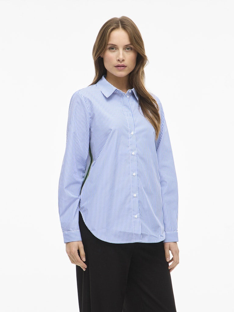 Vila Blouse VIDOJA 14111986 - Navy Blazer