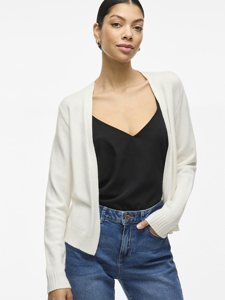 Vila Cardigan VIRIL 14060800 - White Alyssum