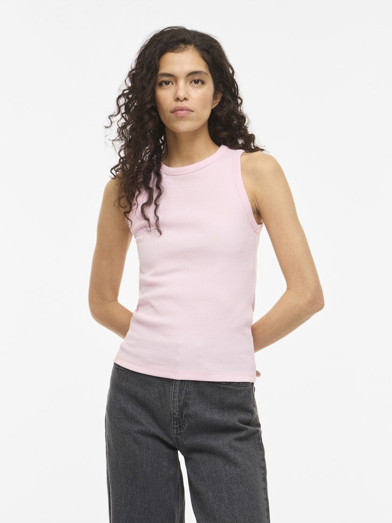 Vila Tank Top VISOLA 14101757 - Cherry Blossom