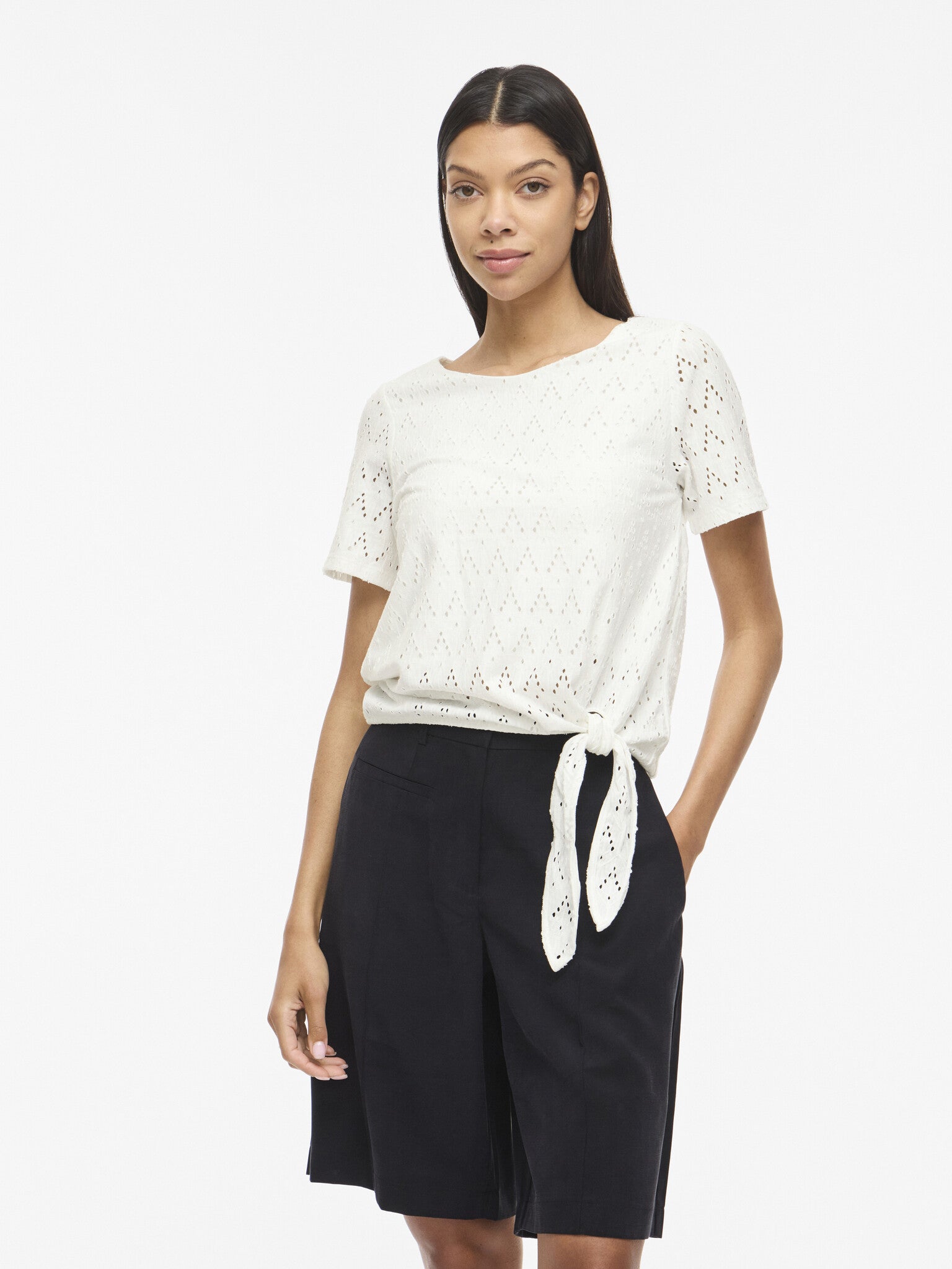 Vila Top VIAMALINA 14113647 - Snow White