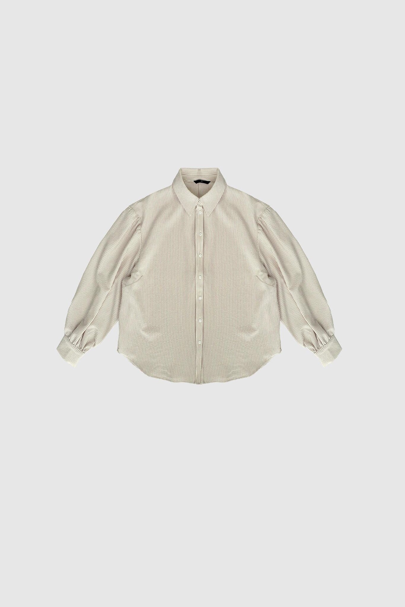 Withblack Blouse WBLCHRISTINA 00001598 - Sand White
