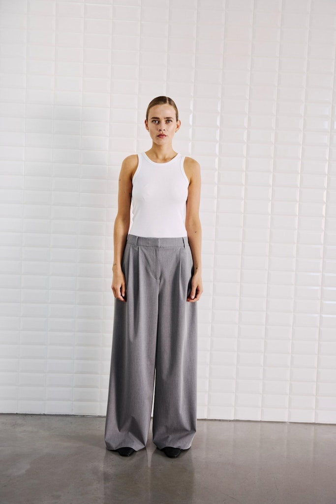 Withblack Top Dordi 00001327 - White