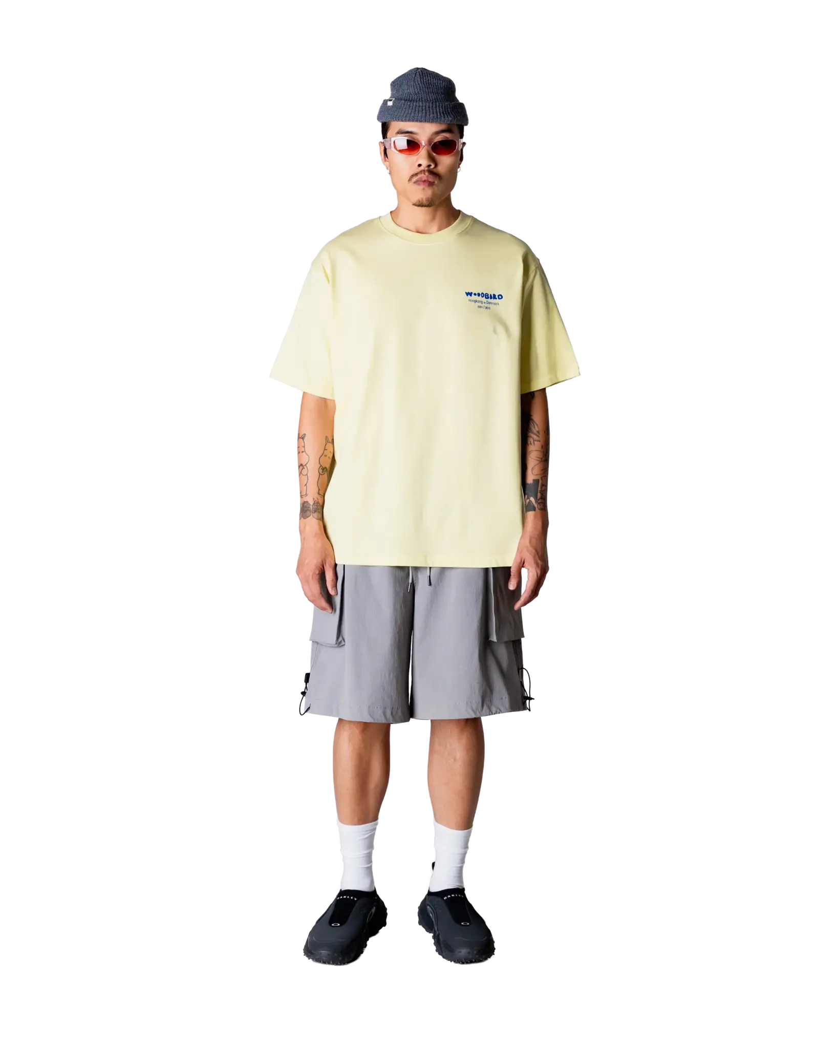 Woodbird T- Shirt WBBaine Wok 2616-402 - Wax Yellow