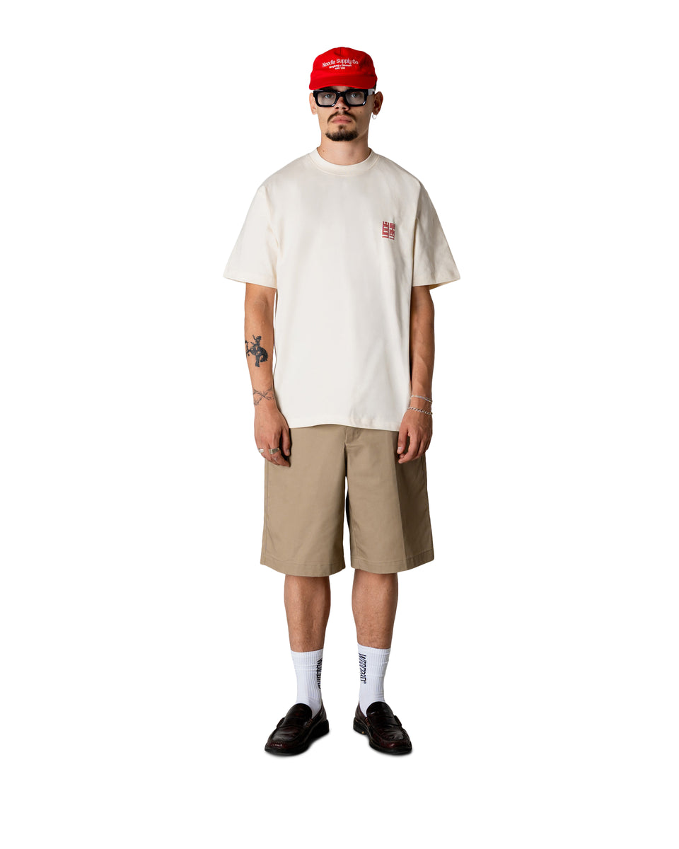Woodbird T-Shirt Wbbaine Nopa 2626-401 - Off White