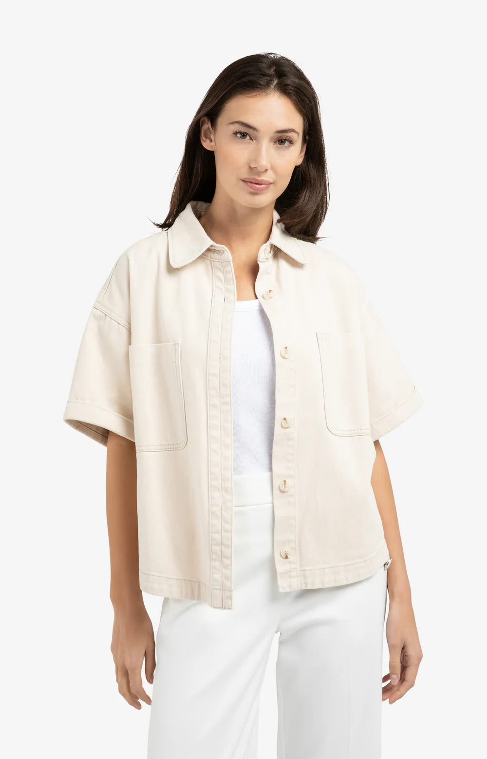 Yaya Spijkerjas 01-511050-603 - Desert Beige Denim