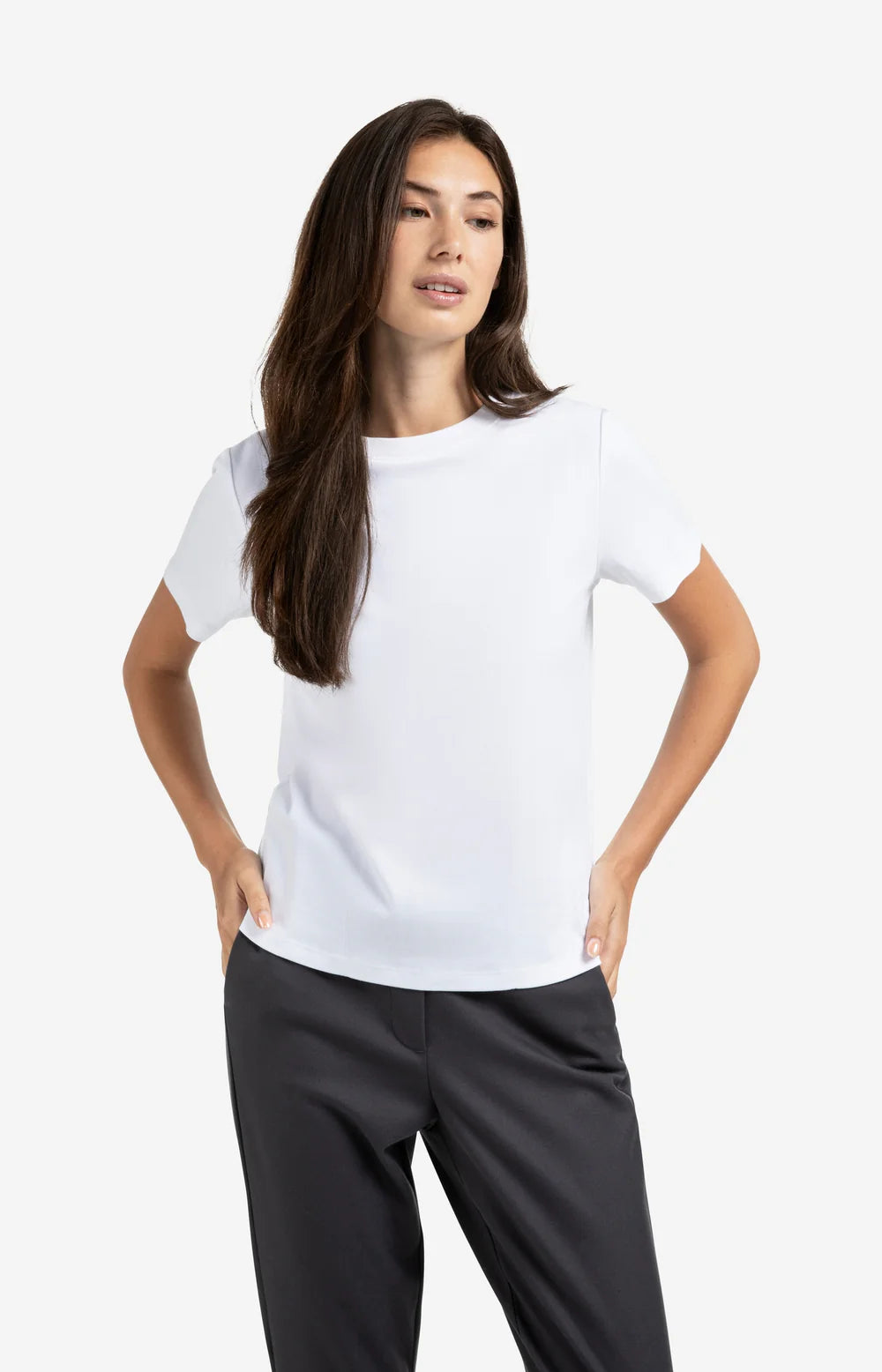 YAYA T-Shirt 01-719075-508 - 00000 Pure White