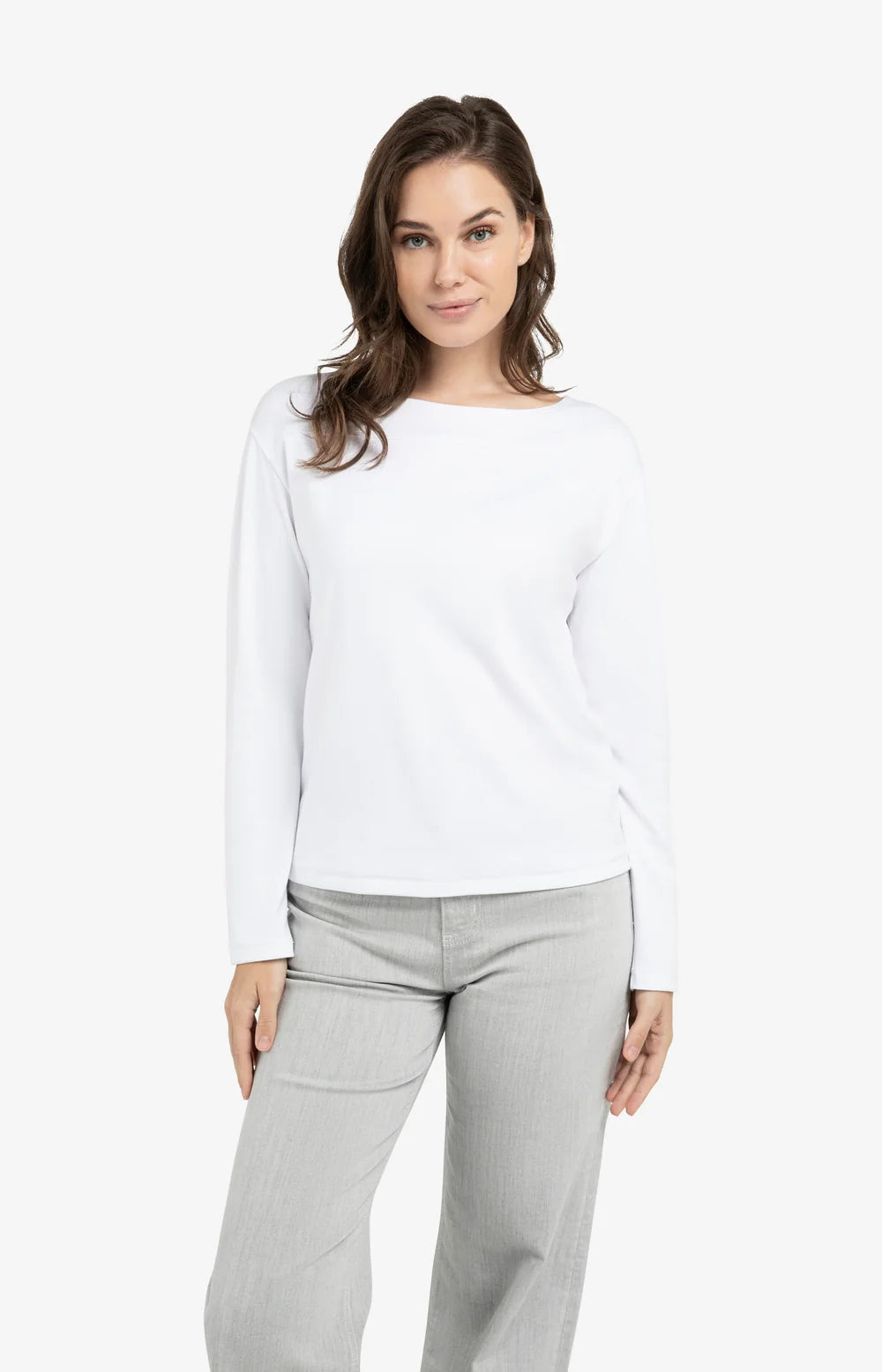 Yaya Top 01-709261-603 - Pure White
