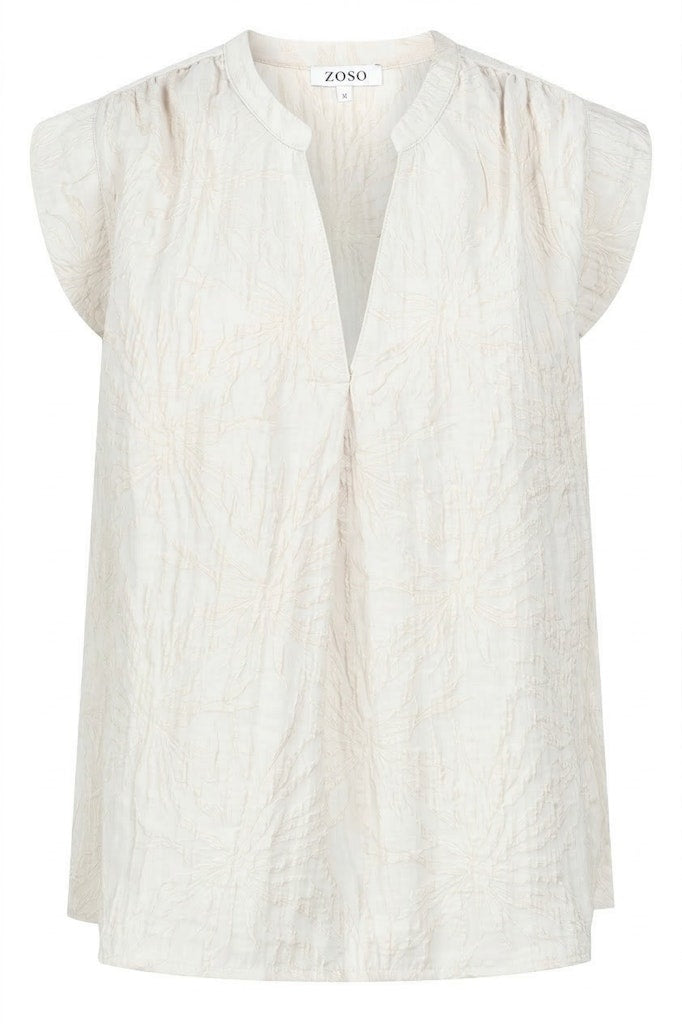 Zoso Blouse 262Debby - 0016 White