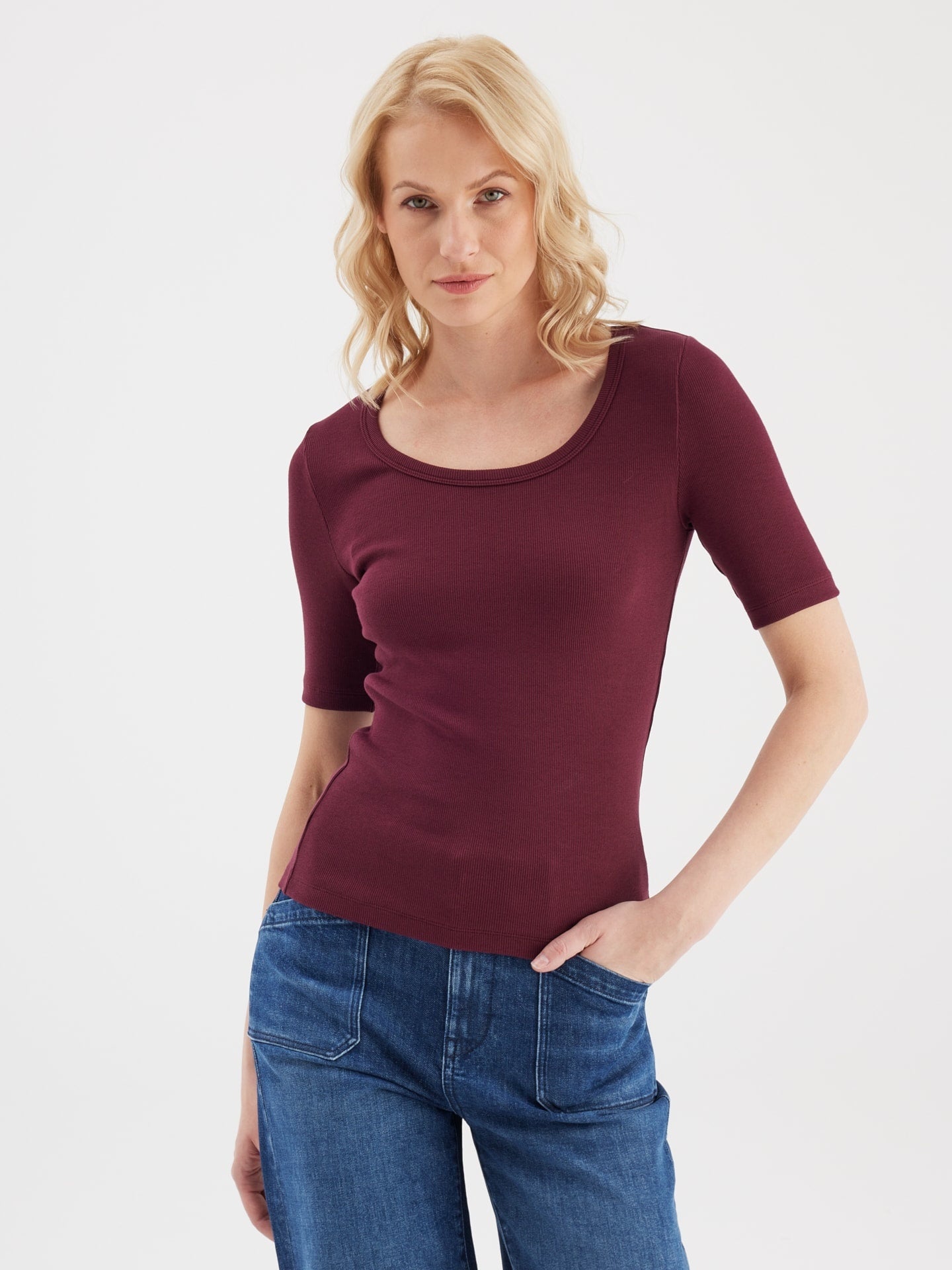 Burgundy