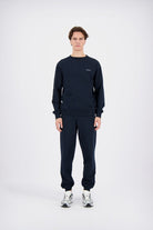 Airforce Broek GEM1177 - Dark Navy Blue/White