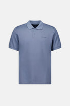 Airforce Polo HRM0863-SS26 - Flint Stone\True Black