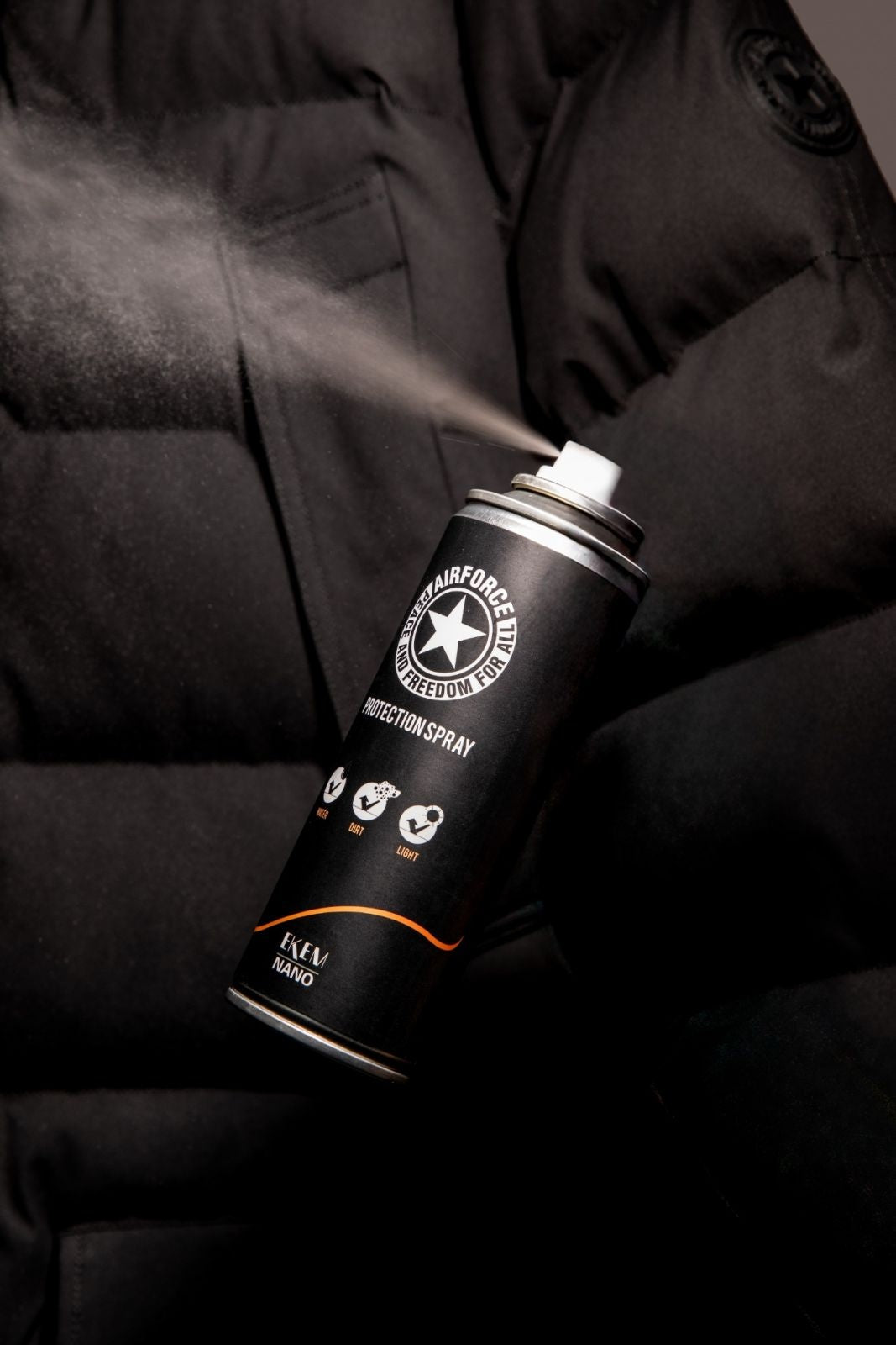 Airforce Protection Spray - transparant