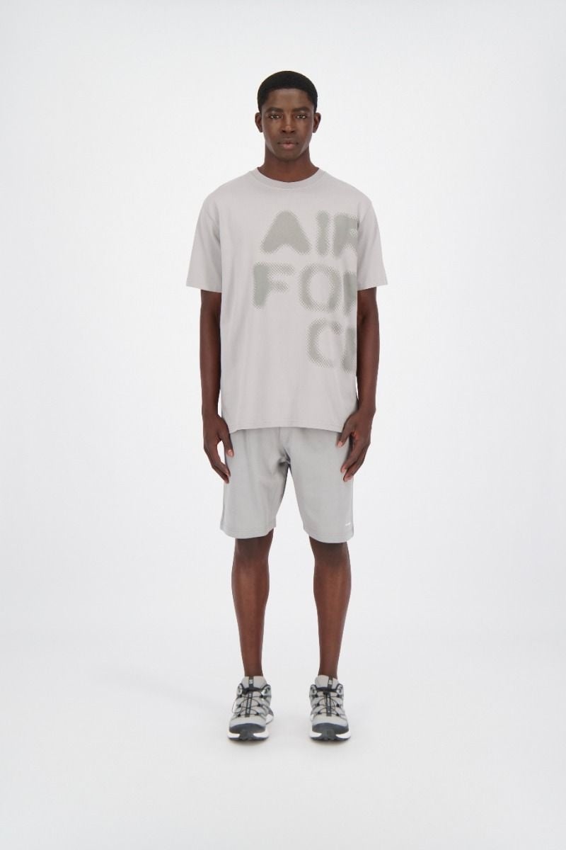 Airforce Short GEM1179 - Paloma Grey\White