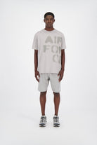 Airforce Short GEM1179 - Paloma Grey\White