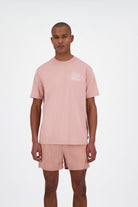 Airforce T-shirt ALTITUDE GEM1287-SS26 -  Misty Rose\White
