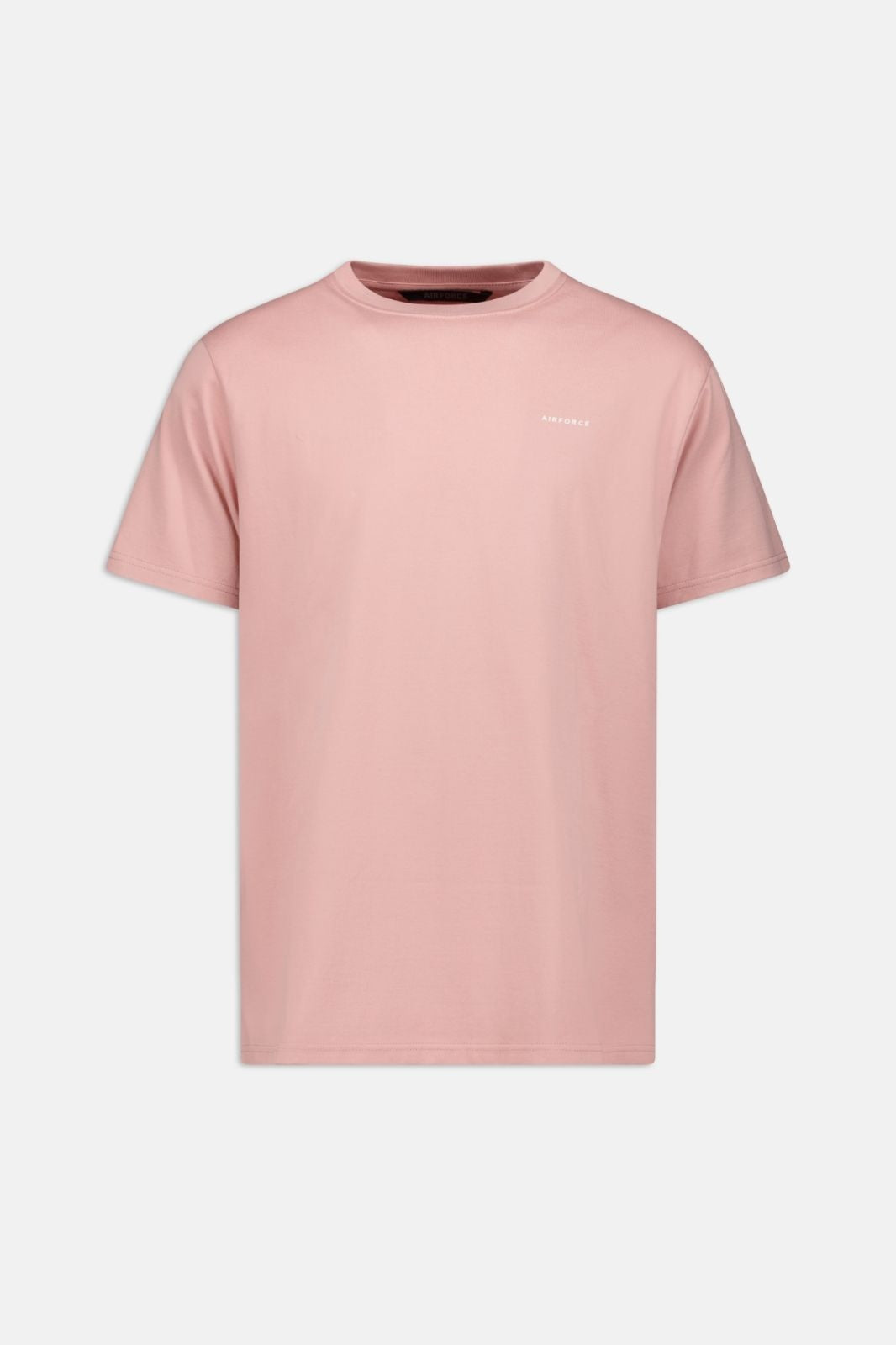 Airforce T-shirt GEM1132-SS26 - Misty Rose\White