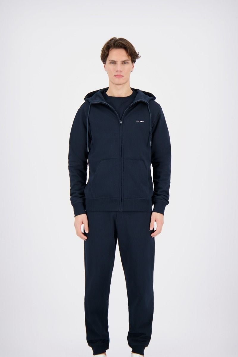 Airforce Vest GEM1176 -  Dark Navy Blue//White