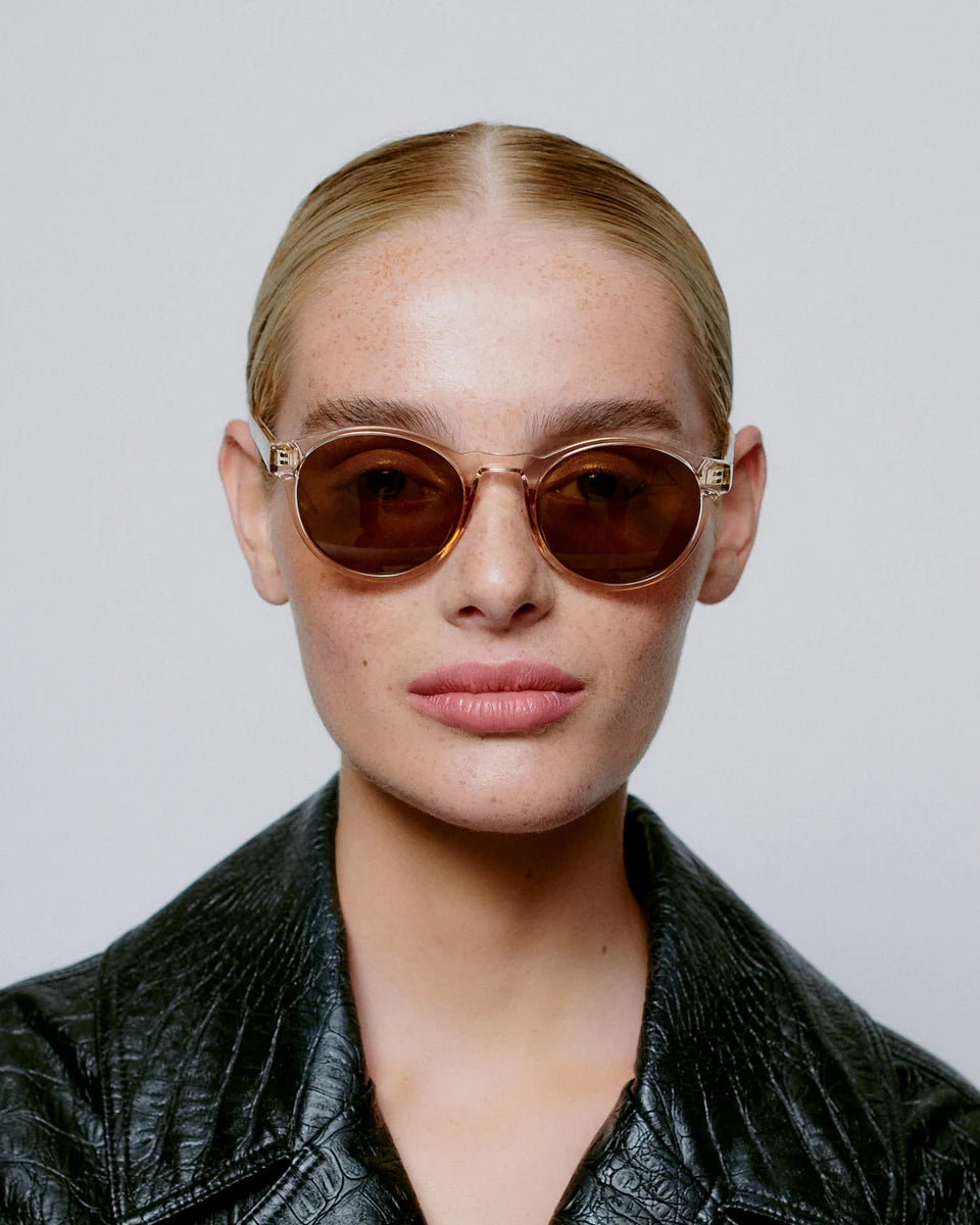 A.kjaerbede Zonnebril Marvin KL1708-8 - Champagne