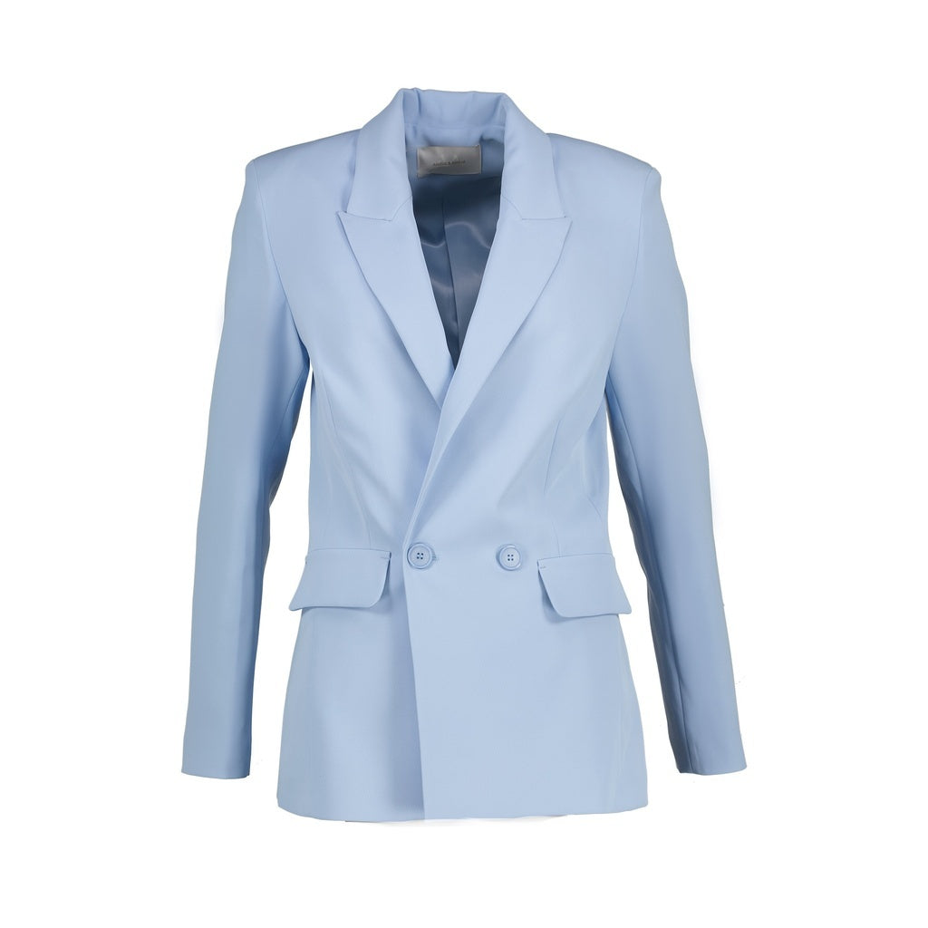 Amelie & Amelie Blazer Anna A611-SET5 - Light Blue