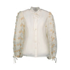 Amelie & Amelie Blouse Benthe A602 - Gesso