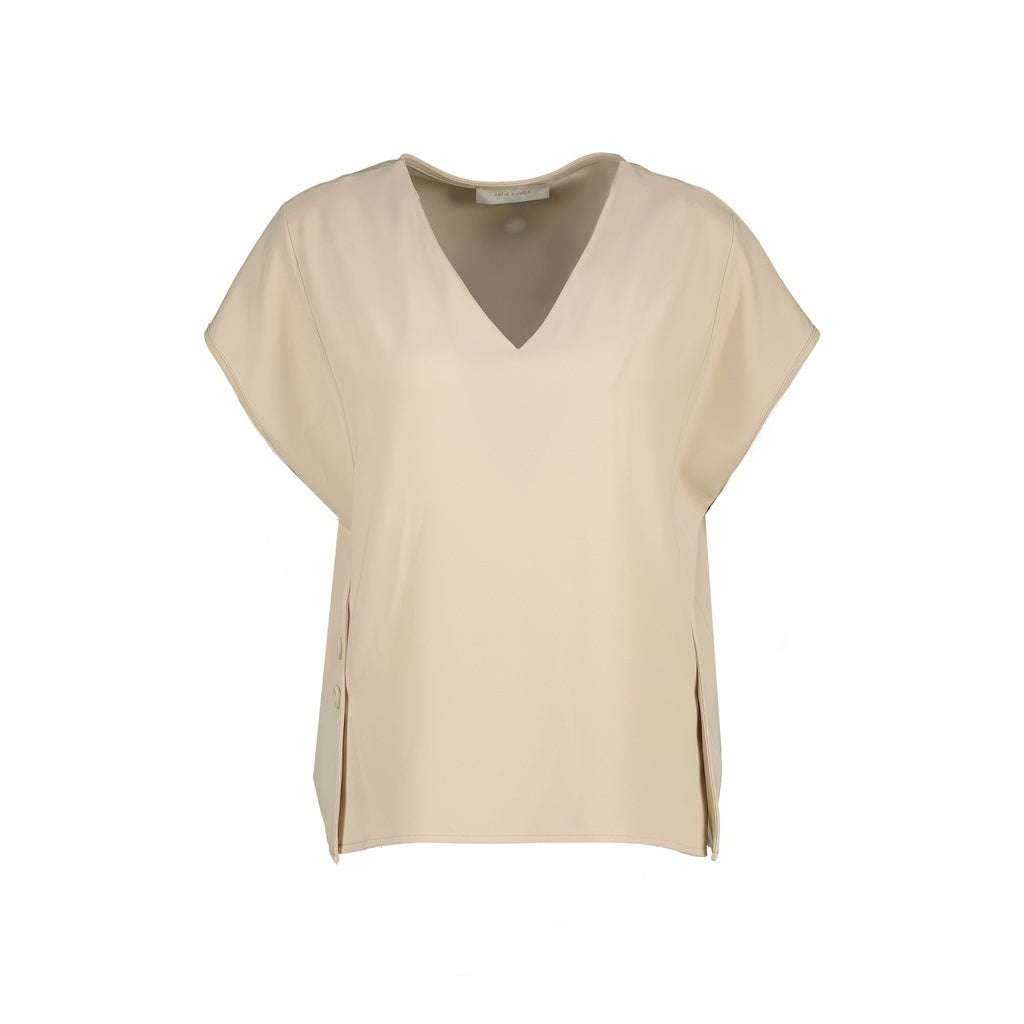 Amelie & Amelie T-Shirt Annabelle A610-SET7 - Gesso