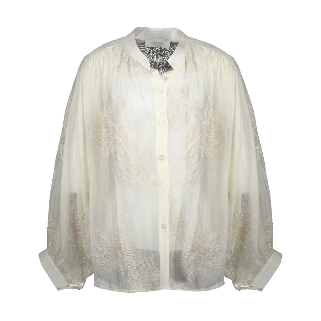 Amélie & Amélie Blouse Lisette A602 - Gesso