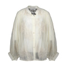 Amélie & Amélie Blouse Lisette A602 - Gesso